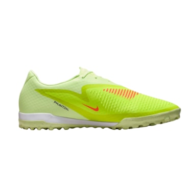 Chuteira Society Nike Phantom 6 Academy Masculina - Verde