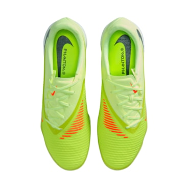 Chuteira Society Nike Phantom 6 Academy Masculina - Verde