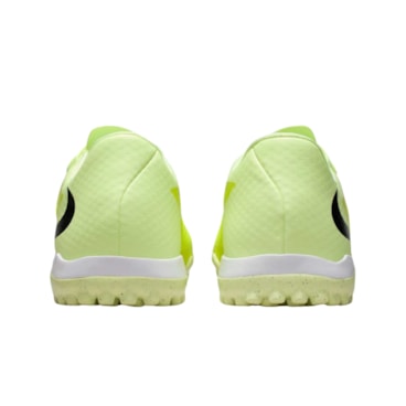 Chuteira Society Nike Phantom 6 Academy Masculina - Verde