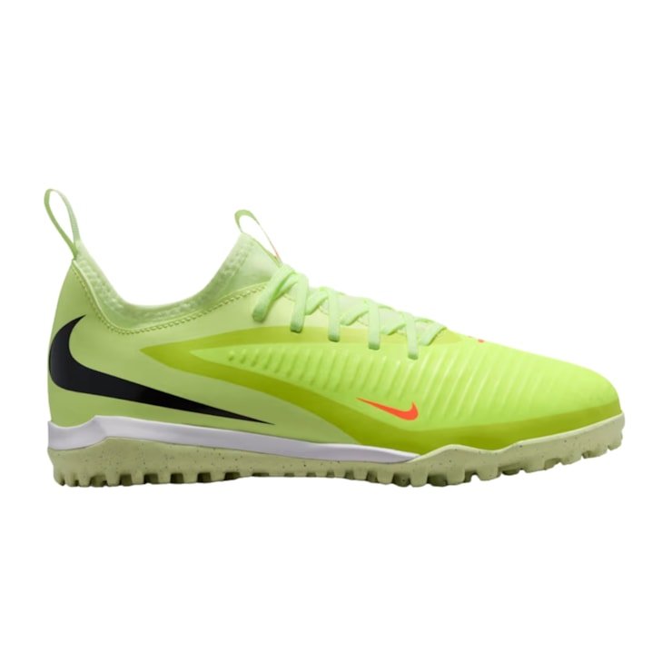 Chuteira Society Nike Phantom 6 Low Academy Tf Infantil - Verde