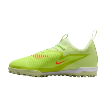 Chuteira Society Nike Phantom 6 Low Academy Tf Infantil - Verde