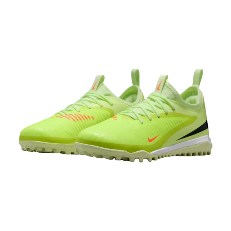 Chuteira Society Nike Phantom 6 Low Academy Tf Infantil - Verde
