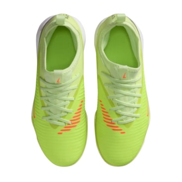 Chuteira Society Nike Phantom 6 Low Academy Tf Infantil - Verde