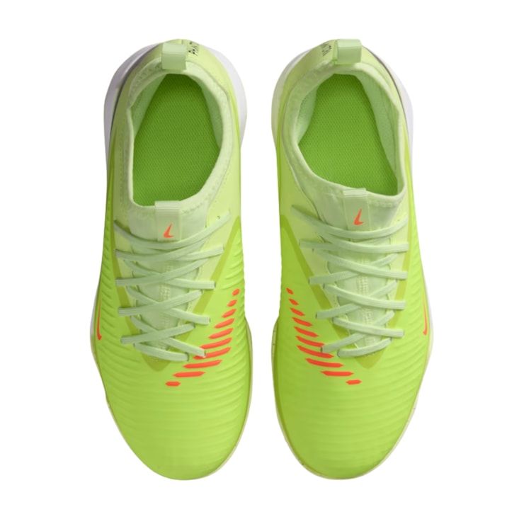 Chuteira Society Nike Phantom 6 Low Academy Tf Infantil - Verde