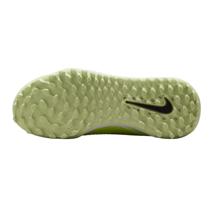 Chuteira Society Nike Phantom 6 Low Academy Tf Infantil - Verde