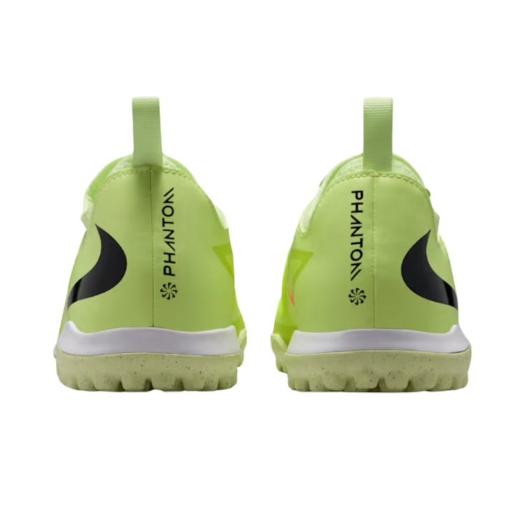 Chuteira Society Nike Phantom 6 Low Academy Tf Infantil - Verde
