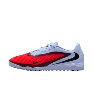 Chuteira Society Nike Phantom 6 Low Academy Tf Masculina - Azul