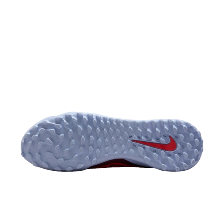 Chuteira Society Nike Phantom 6 Low Academy Tf Masculina - Azul