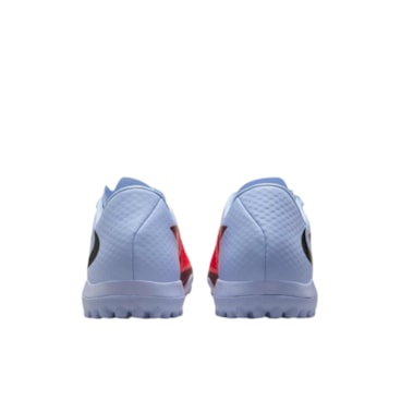 Chuteira Society Nike Phantom 6 Low Academy Tf Masculina - Azul