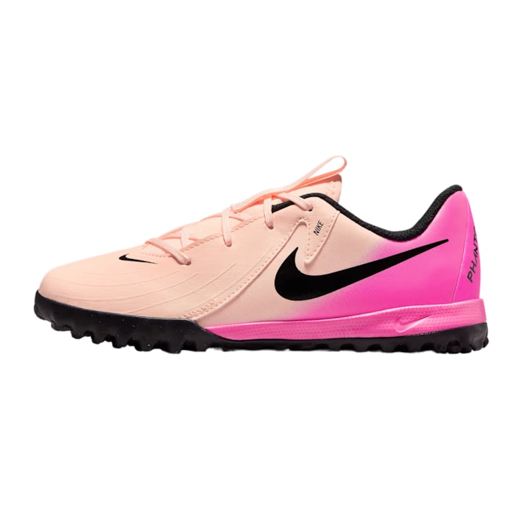Chuteira Society Nike Phantom GX II Academy Infantil - Rosa