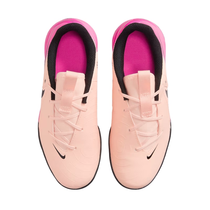 Chuteira Society Nike Phantom GX II Academy Infantil - Rosa