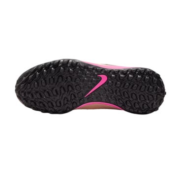Chuteira Society Nike Phantom GX II Academy Infantil - Rosa