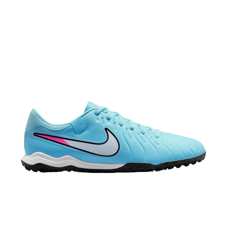 Chuteira Society Nike Tiempo 10 Legend Academy Tf Masculina - Azul