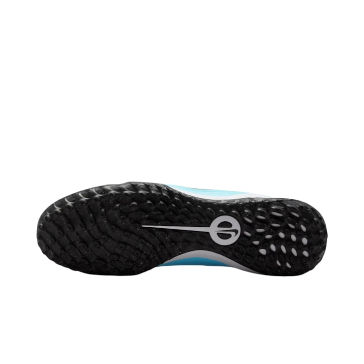Chuteira Society Nike Tiempo 10 Legend Academy Tf Masculina - Azul