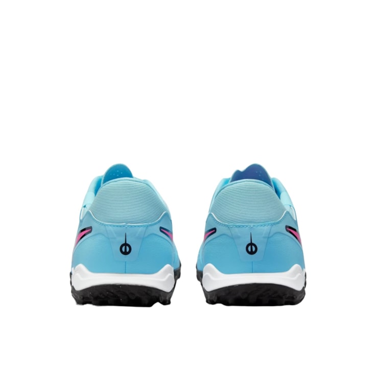 Chuteira Society Nike Tiempo 10 Legend Academy Tf Masculina - Azul