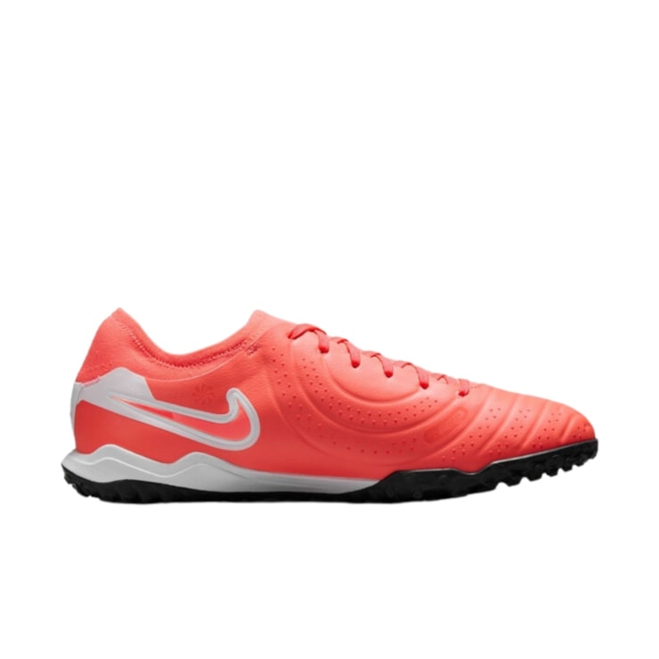 Chuteira Society Nike Tiempo Legend 10 Pro TF Masculina - Vermelha/Branca