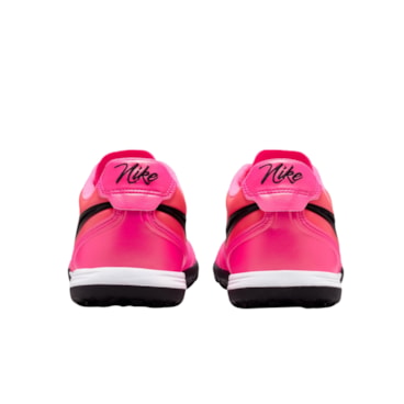 Chuteira Society Nike Tiempo Ligera Pro Masculina - Rosa