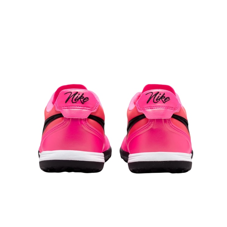 Chuteira Society Nike Tiempo Ligera Pro Masculina - Rosa