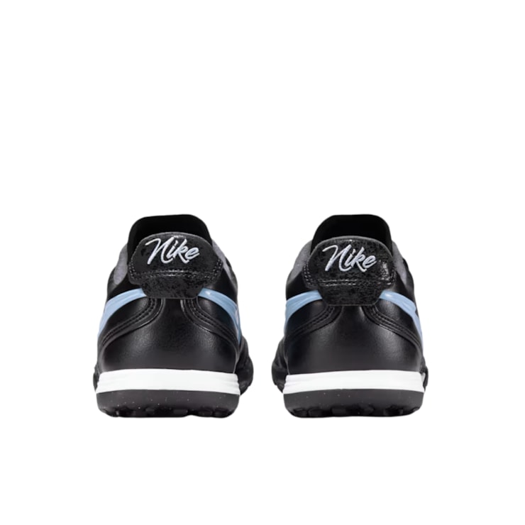 Chuteira Society Nike Tiempo Ligera Pro TF Masculina - Preta/Azul