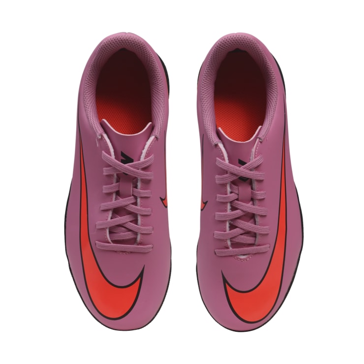 Chuteira Society Nike Vapor 16 Club Infantil - Rosa