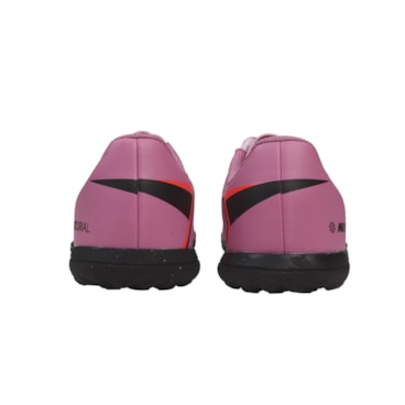 Chuteira Society Nike Vapor 16 Club Infantil - Rosa