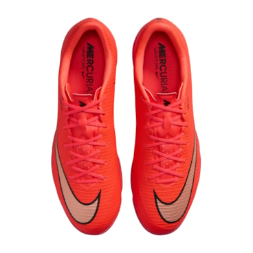 Chuteira Society Nike Vapor 17 Academy Masculina - Vermelha