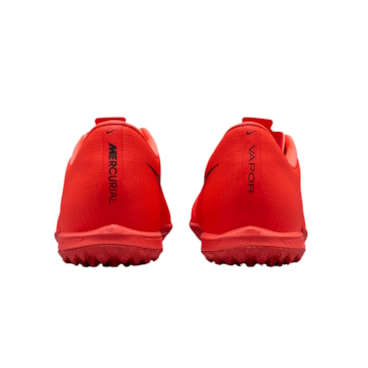 Chuteira Society Nike Vapor 17 Academy Masculina - Vermelha