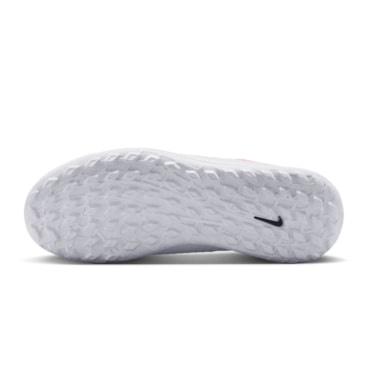 Chuteira Society Nike Vapor 17 Club Infantil - Rosa