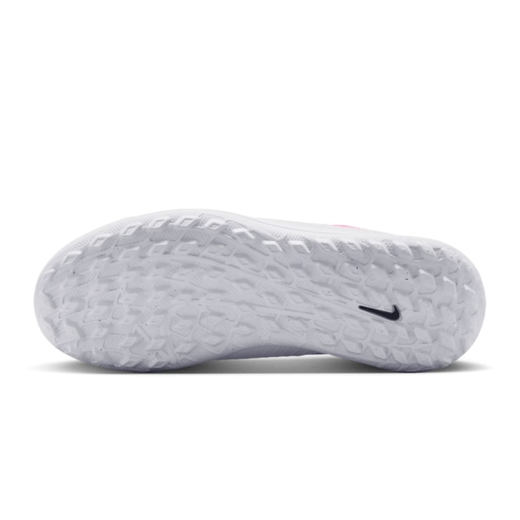 Chuteira Society Nike Vapor 17 Club Infantil - Rosa