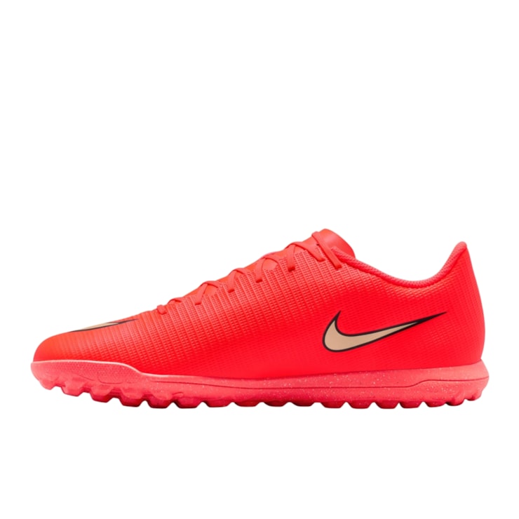 Chuteira Society Nike Vapor 17 Club Masculino - Vermelha