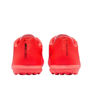Chuteira Society Nike Vapor 17 Club Masculino - Vermelha