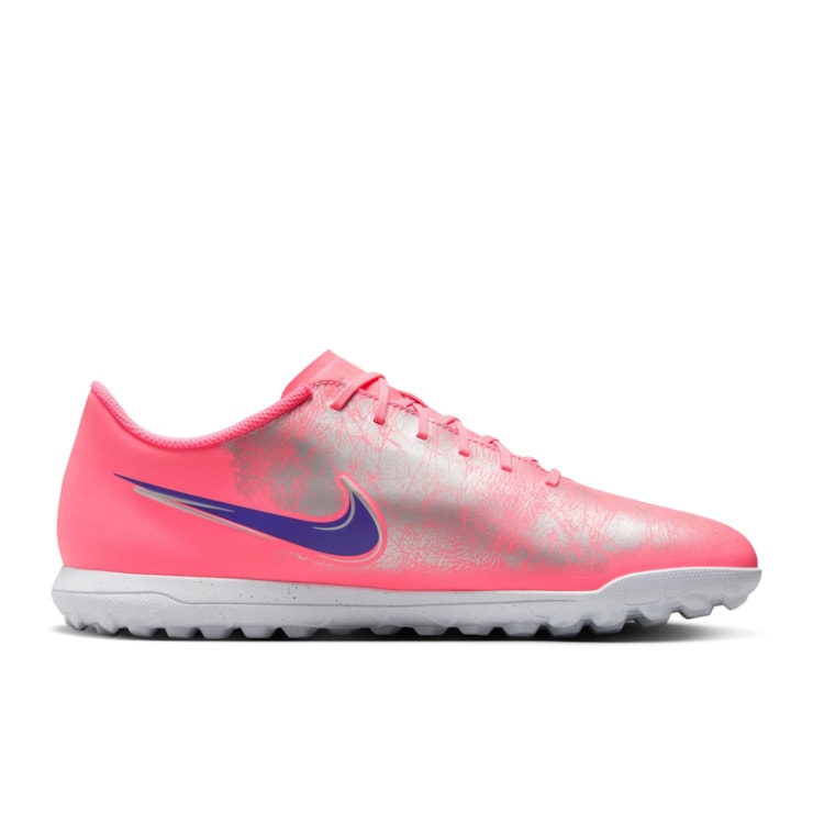 Chuteira Society Nike Vini Jr Vapor 16 Club Masculina - Rosa