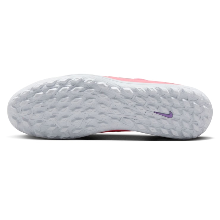 Chuteira Society Nike Vini Jr Vapor 16 Club Masculina - Rosa