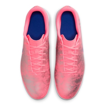 Chuteira Society Nike Vini Jr Vapor 16 Club Masculina - Rosa