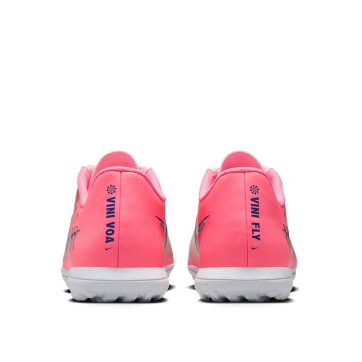 Chuteira Society Nike Vini Jr Vapor 16 Club Masculina - Rosa
