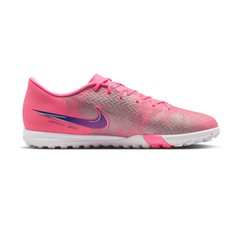 Chuteira Society Nike Vini Jr Zoom Vapor 16 Academy Masculina - Rosa
