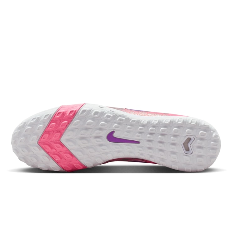 Chuteira Society Nike Vini Jr Zoom Vapor 16 Academy Masculina - Rosa