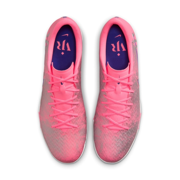 Chuteira Society Nike Vini Jr Zoom Vapor 16 Academy Masculina - Rosa