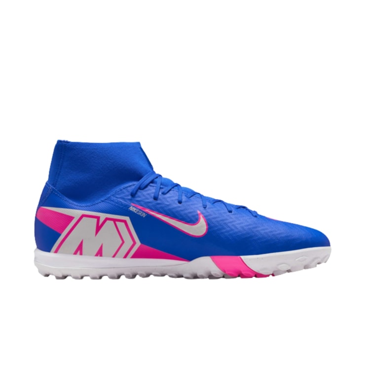 Chuteira Society Nike Zoom Superfly 10 Academy Masculina - Azul