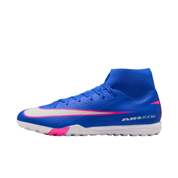 Chuteira Society Nike Zoom Superfly 10 Academy Masculina - Azul