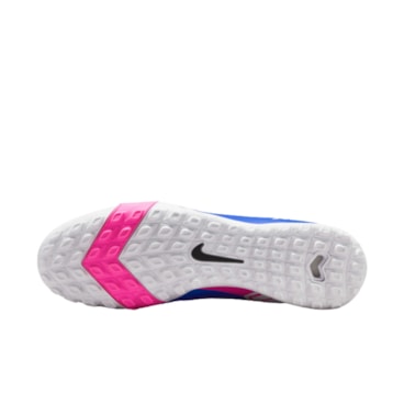 Chuteira Society Nike Zoom Superfly 10 Academy Masculina - Azul