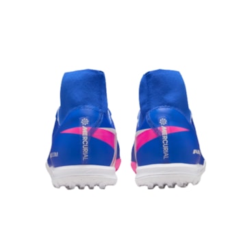 Chuteira Society Nike Zoom Superfly 10 Academy Masculina - Azul