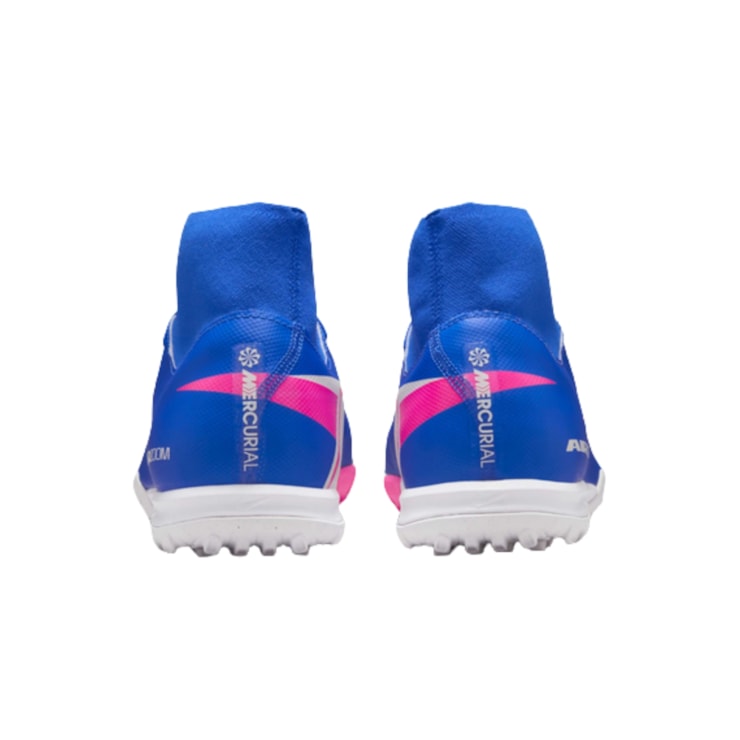 Chuteira Society Nike Zoom Superfly 10 Academy Masculina - Azul