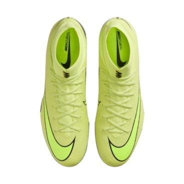Chuteira Society Nike Zoom Superfly 10 Academy Masculina - Verde Claro
