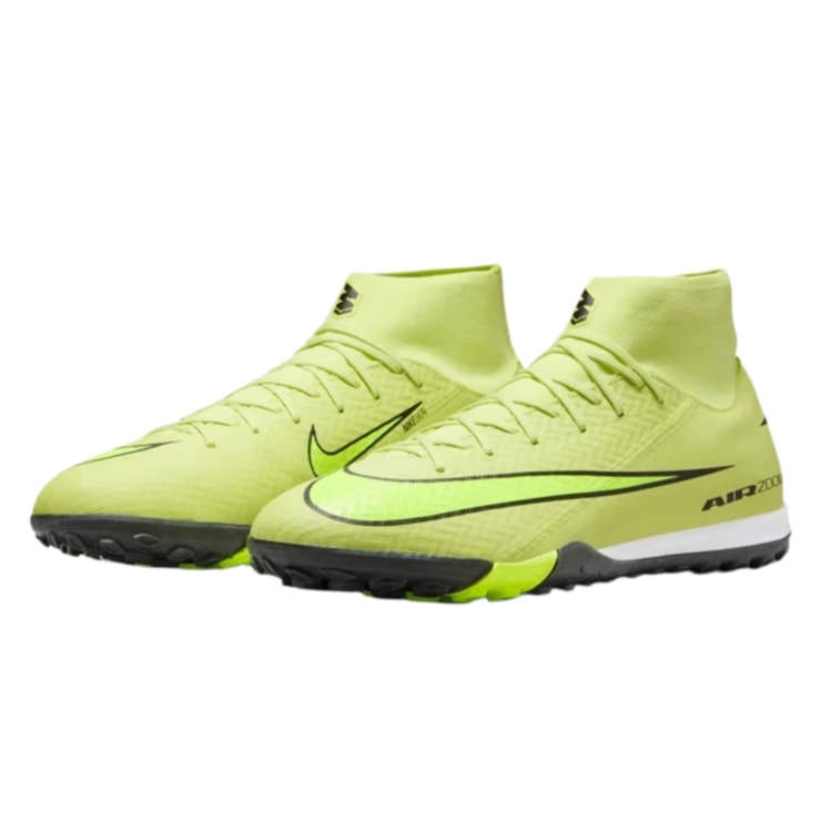 Chuteira Society Nike Zoom Superfly 10 Academy Masculina - Verde Claro
