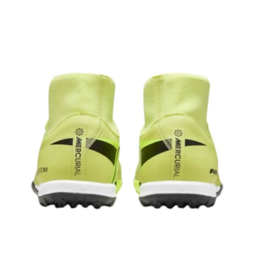 Chuteira Society Nike Zoom Superfly 10 Academy Masculina - Verde Claro
