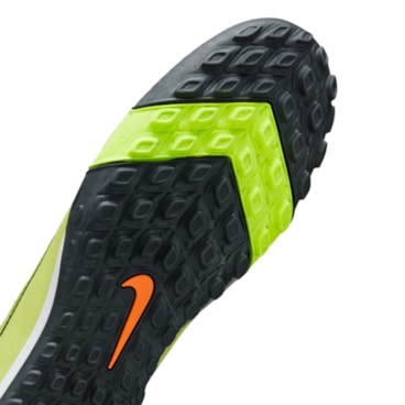 Chuteira Society Nike Zoom Superfly 10 Academy Masculina - Verde Claro