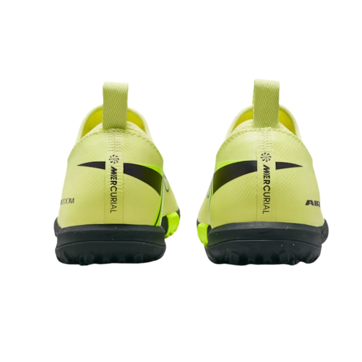 Chuteira Society Nike Zoom Vapor 16 Academy Infantil - Verde