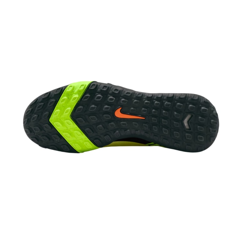 Chuteira Society Nike Zoom Vapor 16 Academy Infantil - Verde