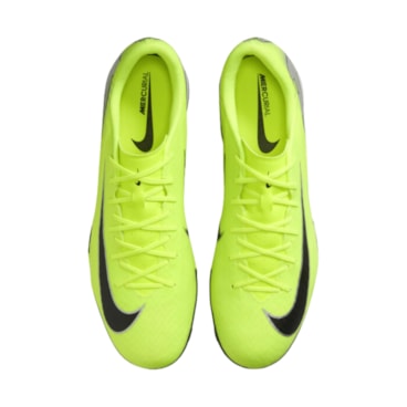 Chuteira Society Nike Zoom Vapor 16 Academy Masculina - Verde